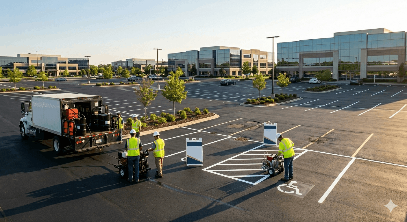 Parking Facilities, Garages & Transportation Infrastructure