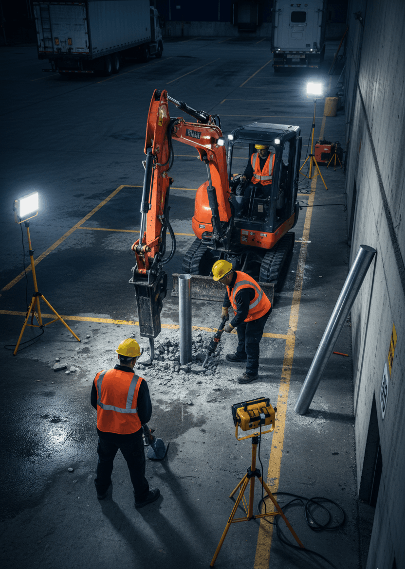 Janitorial, Cleaning & Sanitation
