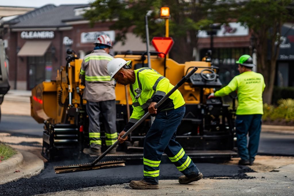 Asphalt, Concrete & Pavement Maintenance
