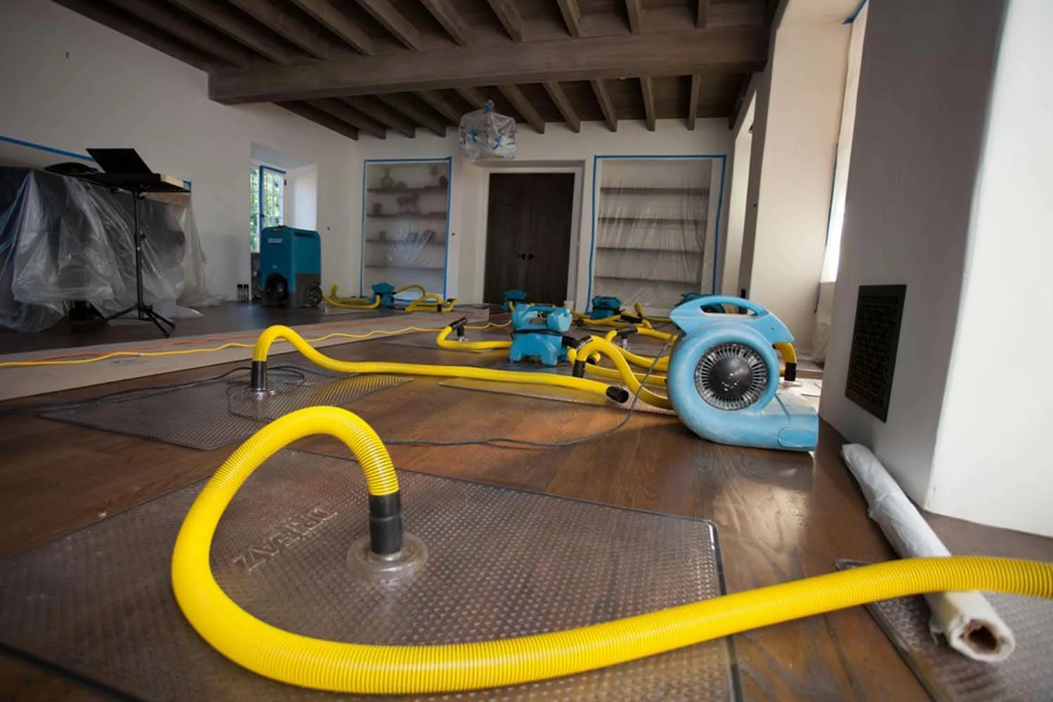 Water Damage, Fire Damage & Disaster Restoration